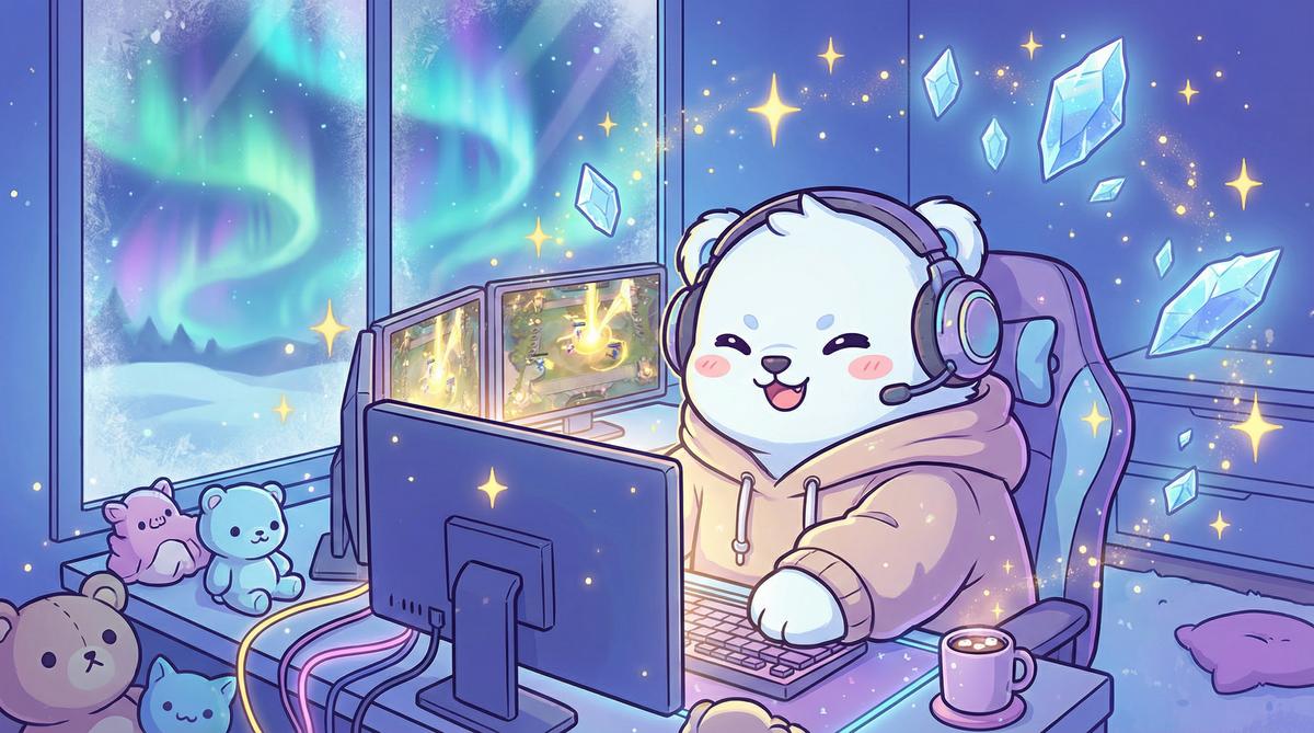 猎奇社区北极熊视频